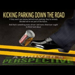 KICKING THE CAN DOWN THE ROAD – TRUCK PARKING