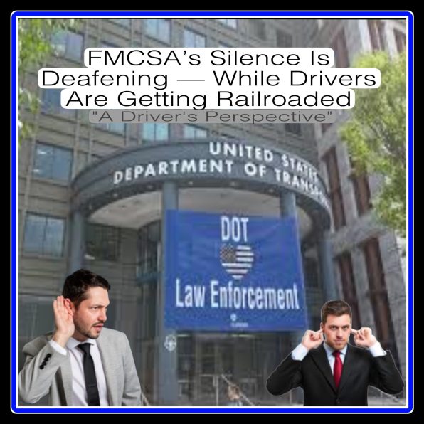 FMCSA’s Silence Is Deafening