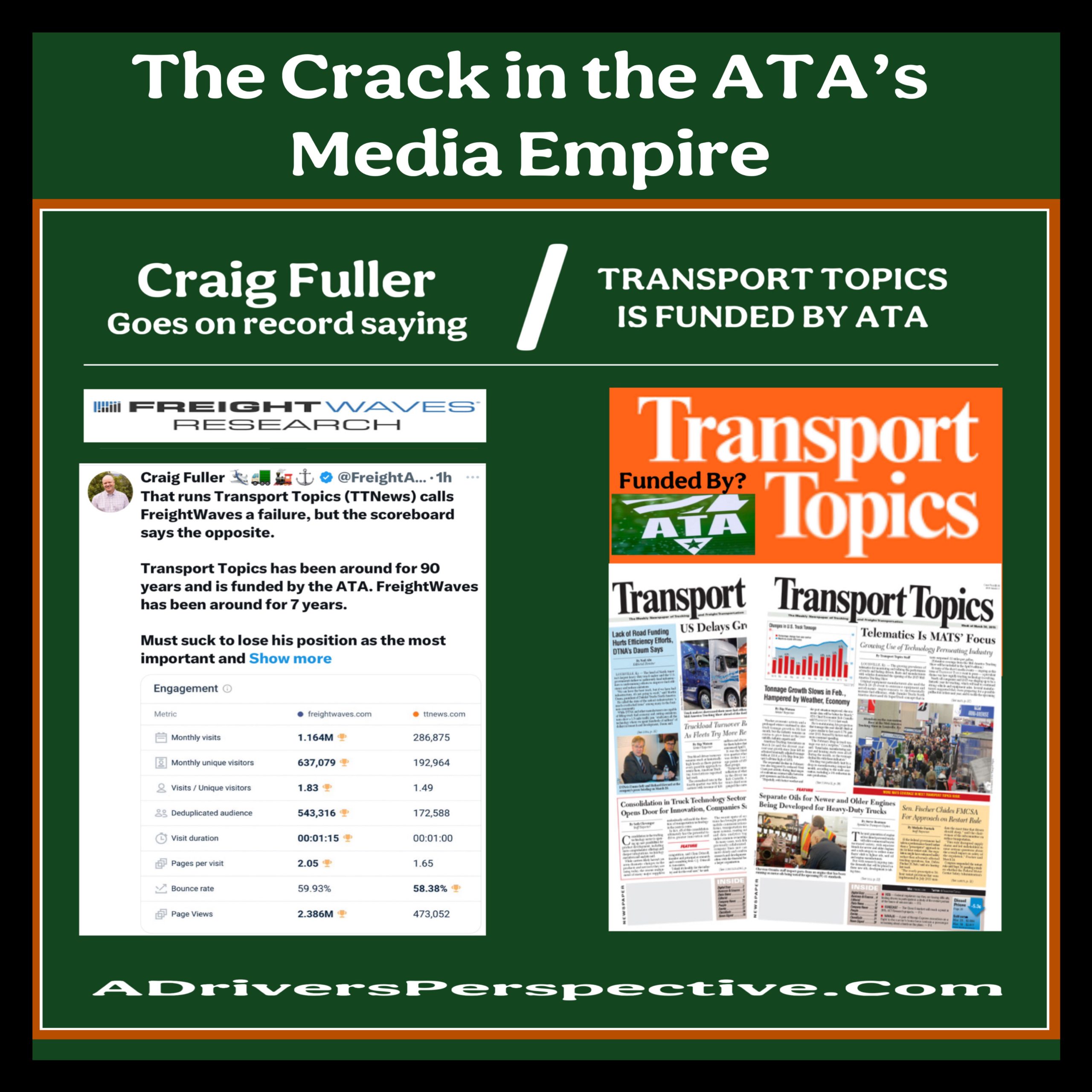 The Crack in the ATA’s Media Empire